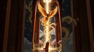 🔥 The Legendary Phoenix Rising | Epic Mythical Cinematic Scene |4K Fantasy Visuals #trending #foryou
