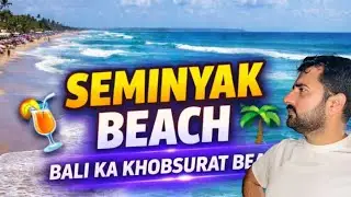 Seminyak Beach Bali | Ek Yaadgar Din | #foryou #travel #bali 
