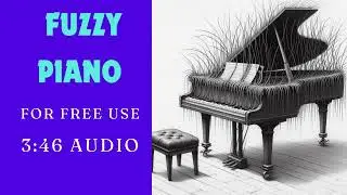 🎹 FUZZY PIANO | music for free use | instrumental | MIDI keyboard | FM8 VST