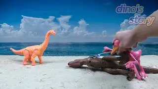 Dino's Adventures Story - Dinosaurs for Kids - Dinosaur Cartoon Shows | Dino's Story Ep 59