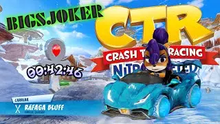 CTR Nitro Fueled|| Reliquia Platino Rafaga Bluff 00:42:46