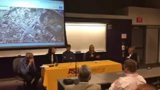 Meeting of Narmina and Volodya in ASU, 2016