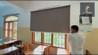Roller blinds #blockout #suncontrolfabric #curtainsandblinds 