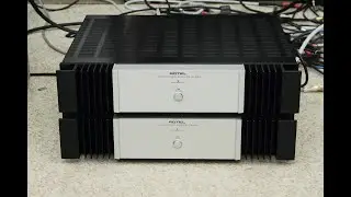 Rotel rb-1091 digital hi-fi monoblock amplifier