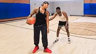 Silky VS RDCWorld 1V1 Basketball..
