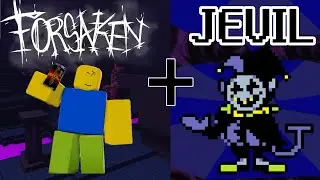 Forsaken But JEVIL&rsquo;s Theme EMPOWERS ME | Forsaken X Jevil