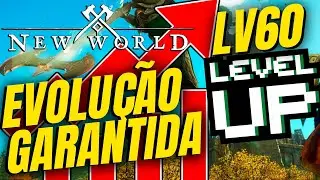 COMO UPAR R&Aacute;PIDO NO NEW WORLD