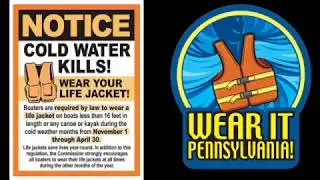 Cold Water Boating Safety