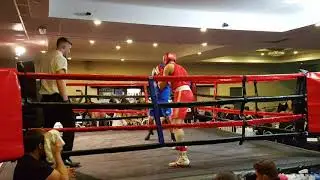 White Collar Heroes Carlisle fight 5, 9/11/19 Lewis Chandler V Jan Kudaj