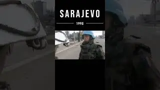Troupes fran&ccedil;aises de l&rsquo;ONU sous le feu serbe - #history #education #army #france #footage
