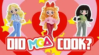 LOL OMG Powerpuff Girl Dolls Review!