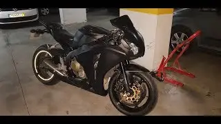 Восстановление и окрас #HondaCBR1000RR
