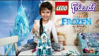 Лего Замок Эльзы сборка и обзор  🏰