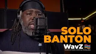 Solo Banton - Freestyle 2 | WavZ Session [Evidence Music & Dubquake]