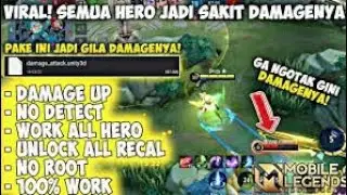 UPDATE❗SCRIPT DAMAGE 1 HIT MLBB ALL HERO NEW PATCH 2023 ANTI BANNED | CHEAT DAMAGE ML - NEW PATCH 🔥