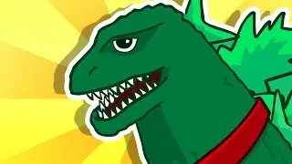 YO MAMA SO TALL! Godzilla