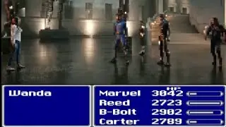 Wanda vs Illuminati but its a Final Fantasy battle