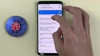 How to change the default minimum width on Samsung S9 Android 10