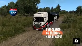 ESTRADA OCULTA NO MAPA EAA - TRECHO DE TERRA EM CAREIRO