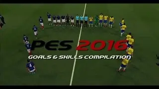 PES 2016 DEMO  - GOALS & SKILLS COMPILATION