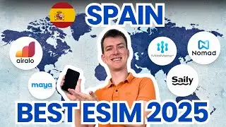 Лучшая ESIM для Испании в 2025 году &mdash; как купить и активировать