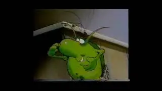 1993 Raid Roach and Flea Fogger Commercial