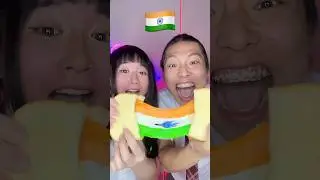 Pick a flag challenge 🥵Cheese emoji ASMR #asmr #funny #mukbang