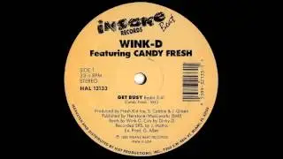 Wink-D feat. Candy Fresh - Get Busy