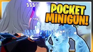 The Monsoon is a Pocket Minigun! Highest DPS SMG in Fortnite Save the World