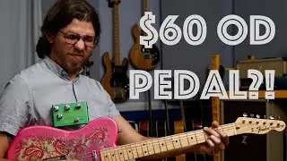 This Overdrive Pedal Blew My Mind (JOYO Baatsin Review & Pedal Giveaway)
