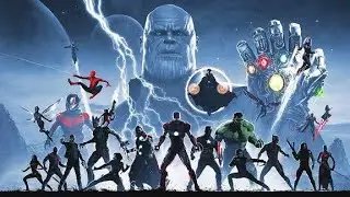 AVENGERS END GAME | INDUSTRY BABY | Lil Nas X & Jack Harlow