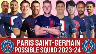 Paris Sanit-Germain Possible Squad 2023-24 With Milan Skiniar | PSG | LIGUE 1