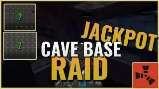 JACKPOT VANILLA CAVE BASE | Rust Raids