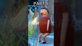 Gulli Bulli Aur Evil Nun Part 8 | Khooni Baba Horror Story | Gulil Bulli Horror Story |Gulli Bulli