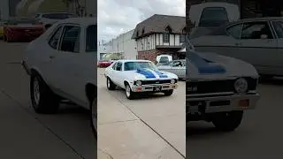 Chevrolet Nova SS Classic Car Drive By Engine Sound Sanders Car Cruise 2025