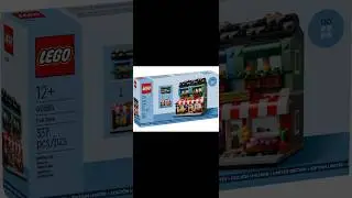 Lego News: Fruit Stand Gift with Purchase Set