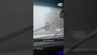 Apparent tornado sends car flying in South Carolina