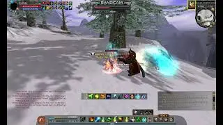 Wizard skills Salamnder Blow and Charged Squall Fixed