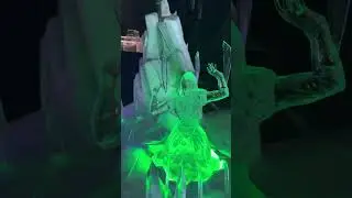 Ice Sculpture | Magical Ice Kingdom | Hyde Park-Winter Wonderland | London