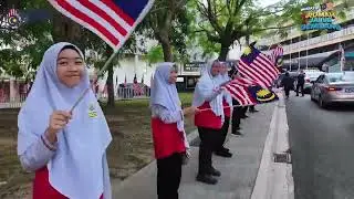 HKHM 2025 | Liputan JAPENTV | Penyerahan Kit Jalur Gemilang Ibu Pejabat Polis Daerah (IPD) Putrajaya