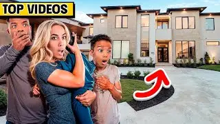 Touring Our EPIC Dream House! | The Beverly Halls