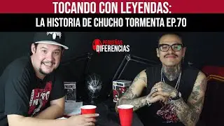 EP.70 CHUCHO TORMENTA|Tocando con mi Banda Favorita Enjambre, Gira con Molotov, vive para la música.