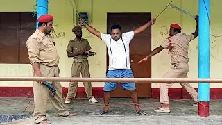 Must Watch Dangerous Police V/S Kaidi Part_4 Funny Comedy Video || By Bindas Fun XYZ
