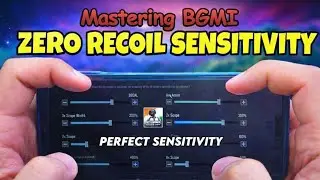 BGMI New Update Sensitivity 2026 😱🔥 | Zero Recoil Gyro Sensitivity | Close + Long Range Perfect