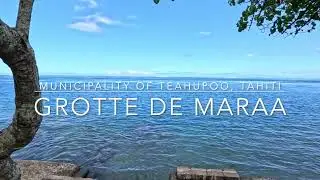 GROTTE DE MARAA TAHITI   HD 1080p
