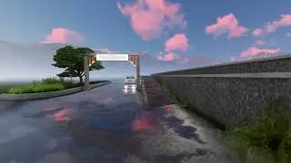 Desain Gapura - Perum Buana Putra Garut