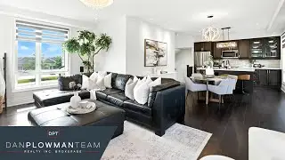 Luxury Corner Townhome for Sale in Brooklin With Over 2,600 Sq Ft of Upgrades | Dan Plowman Team