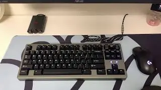Tx84v2 Gray w/ Cherry Retooled Blacks