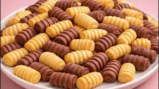 I Bake These Cookies Again and Again - Too Easy & Too Good❤️🍪