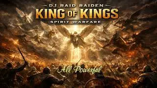 DJ Raid Raiden | All Powerful - KING OF KINGS &ndash; GOSPEL WARFARE MUSIC